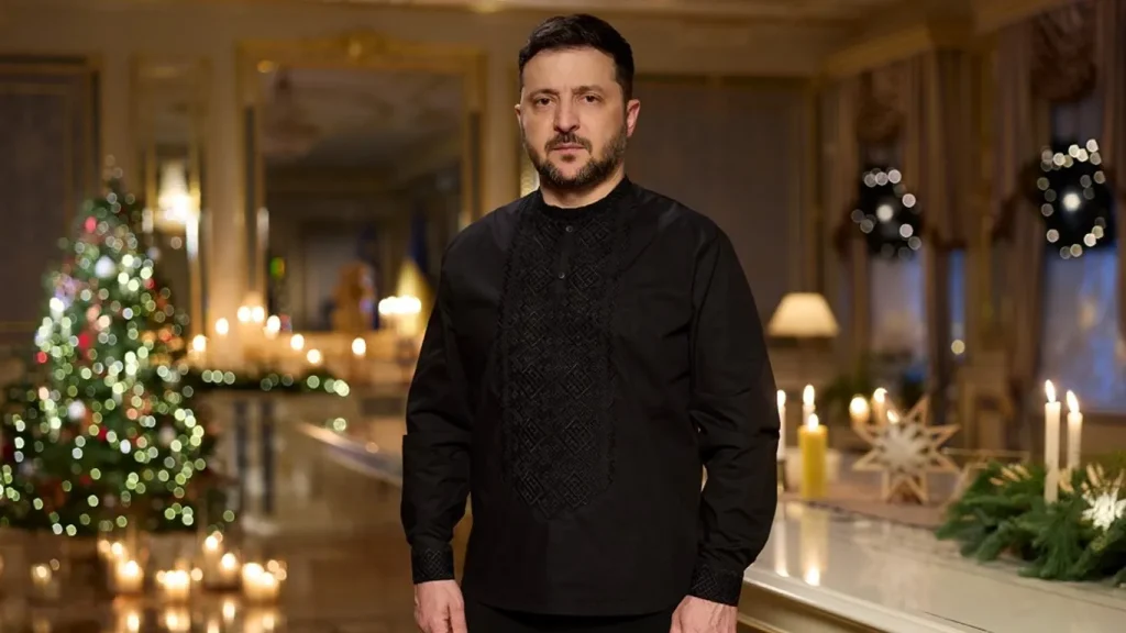 Zelensky says he had “very good” Christmas Day call with U.S. envoys on ending war