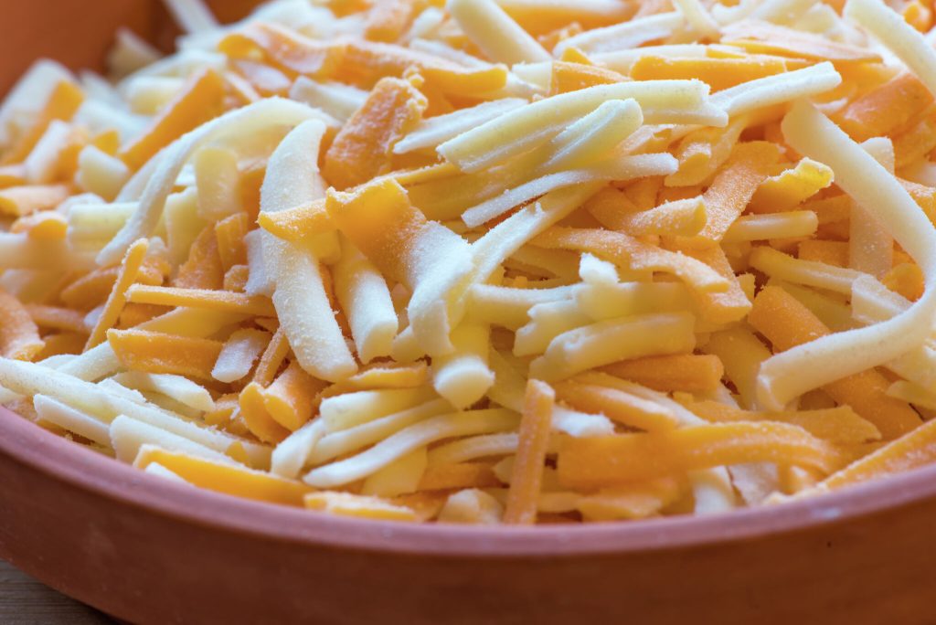 Texas included in shredded cheese recall after metal fragments found