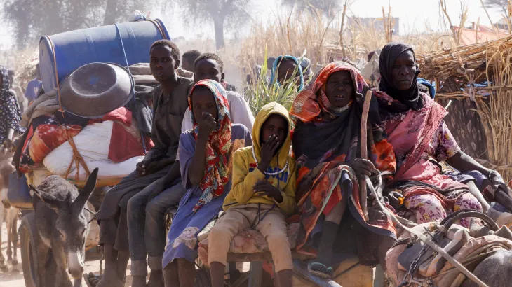 ‘We have nothing’: Endless pain for displaced civilians fleeing Sudan war