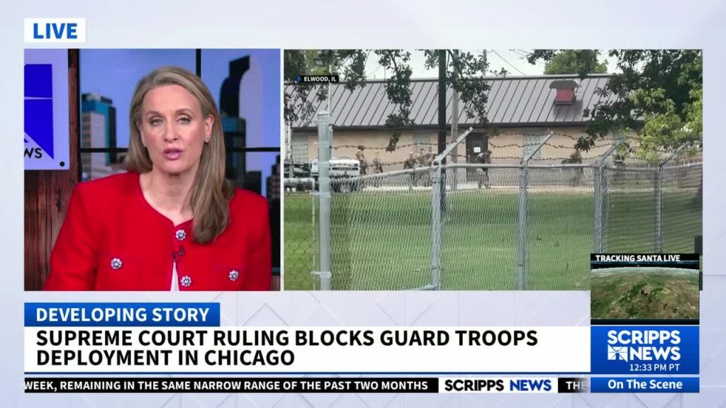 National Guard to be sent to New Orleans, after Supreme Court blocks deployment in Chicago