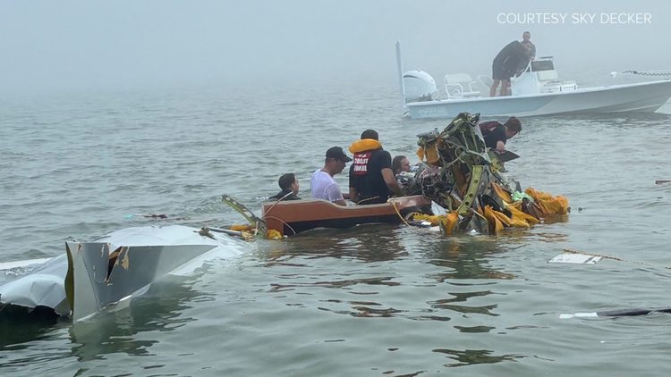 Galveston Bay plane crash death toll rises to six, Mexican Navy officials confirm