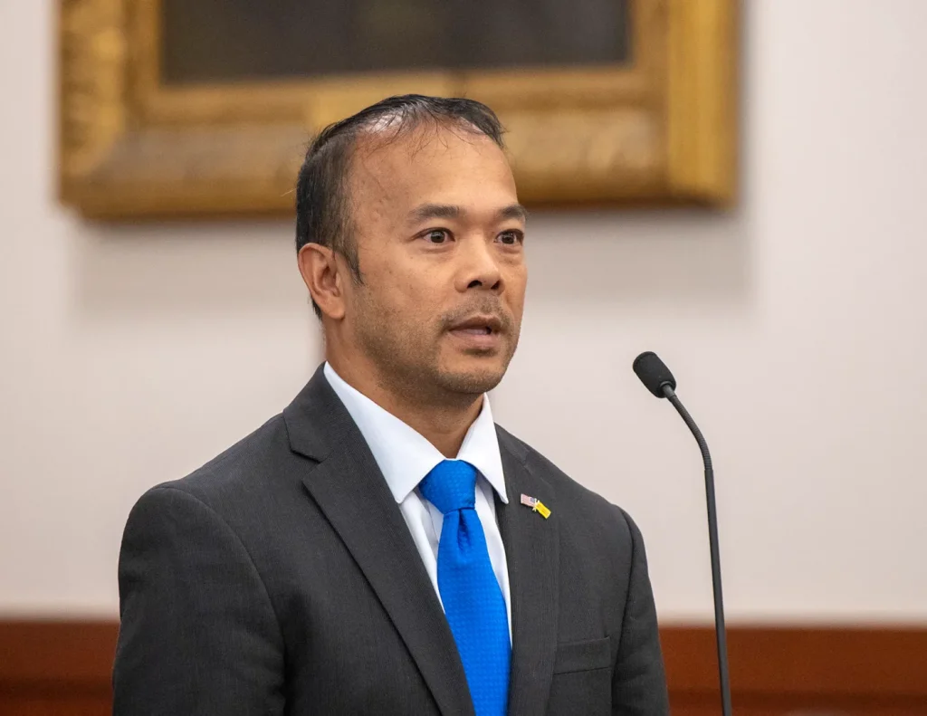 Convicted ex-Massachusetts State Sen. Dean Tran admits to covering up sham job offer