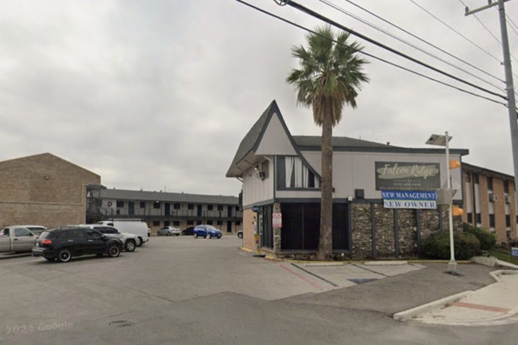 Falcon Ridge Inferno Guts Universal City Apartment Complex