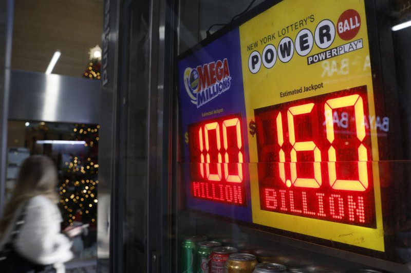 Powerball winning numbers drawn for $1.6 billion jackpot