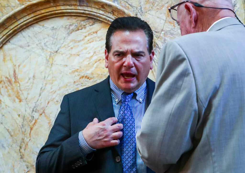 NJ Senate president says he won’t try again to limit comptroller’s power