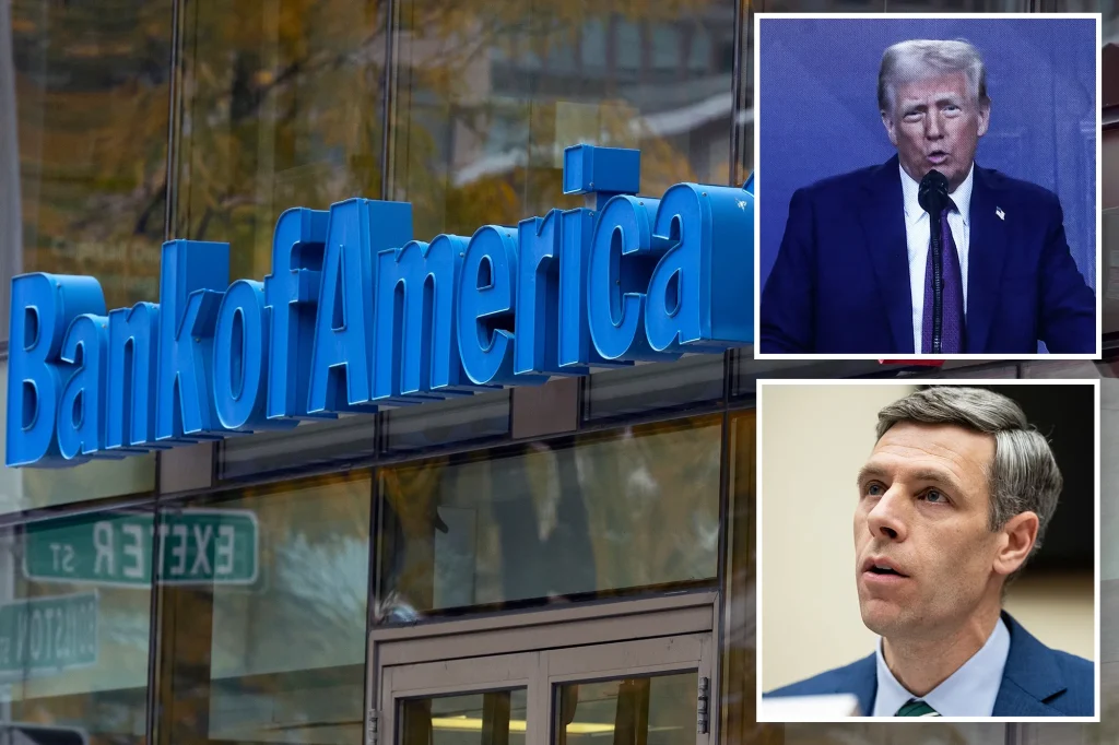 Wall Street giants ‘debanked’ coal, gas, other politically sensitive businesses, regulator says