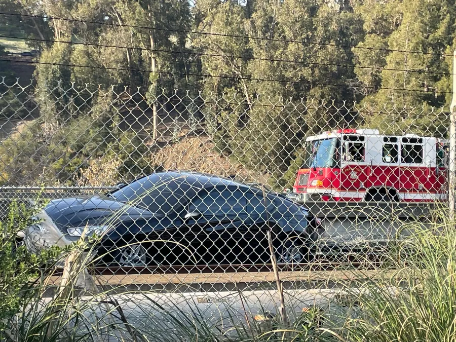 Traffic collision stops BART service in East Bay: CHP