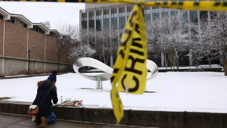 Man detained in connection with Brown University shooting has been released, authorities say