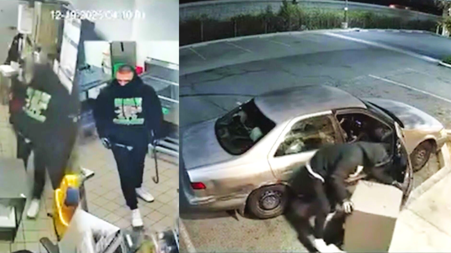 Burglar ransacks Riverside restaurant, causes thousands of dollars in damage