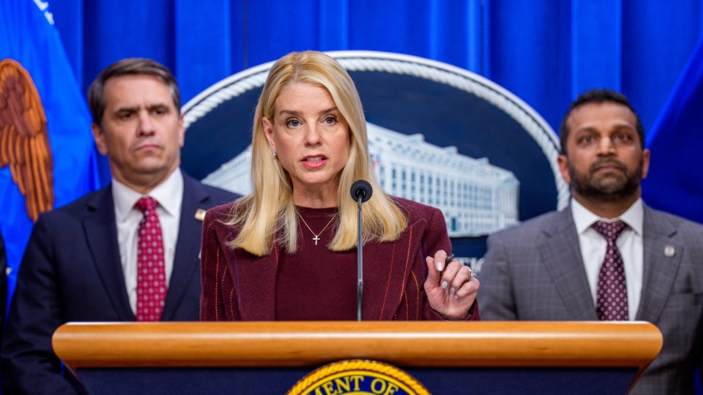 Lawmakers threaten Attorney General Bondi with contempt over incomplete Epstein files