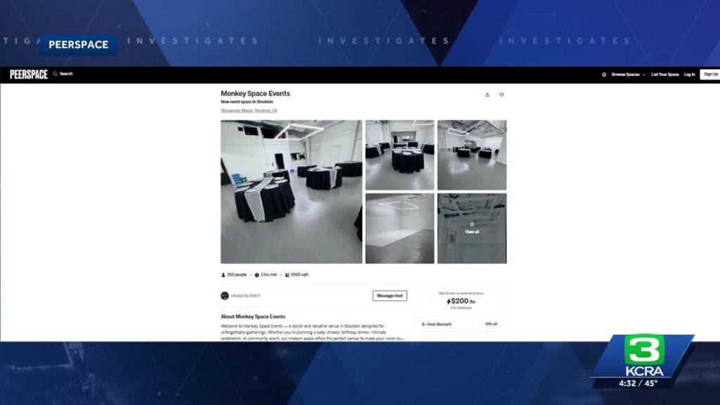 Concerns raised about Stockton event space weeks before mass shooting