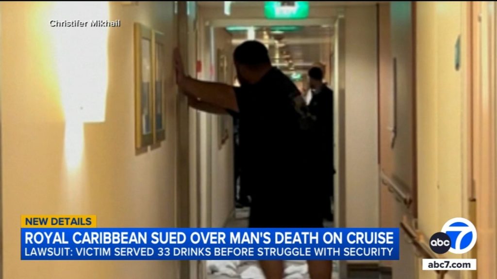 Family sues Royal Caribbean over death of Riverside County man on cruise