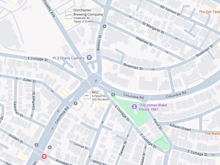 Victim allegedly hit with glass bottle, put in headlock during Dorchester robbery