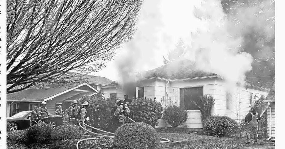 Person refuses firefighters entry to home