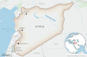 Two Iowa Guard troops among three Americans killed in Syria shooting