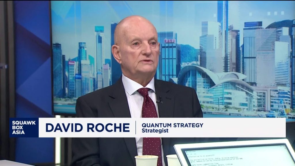 Chinese Yuan’s internationalization to take off within a year, says David Roche