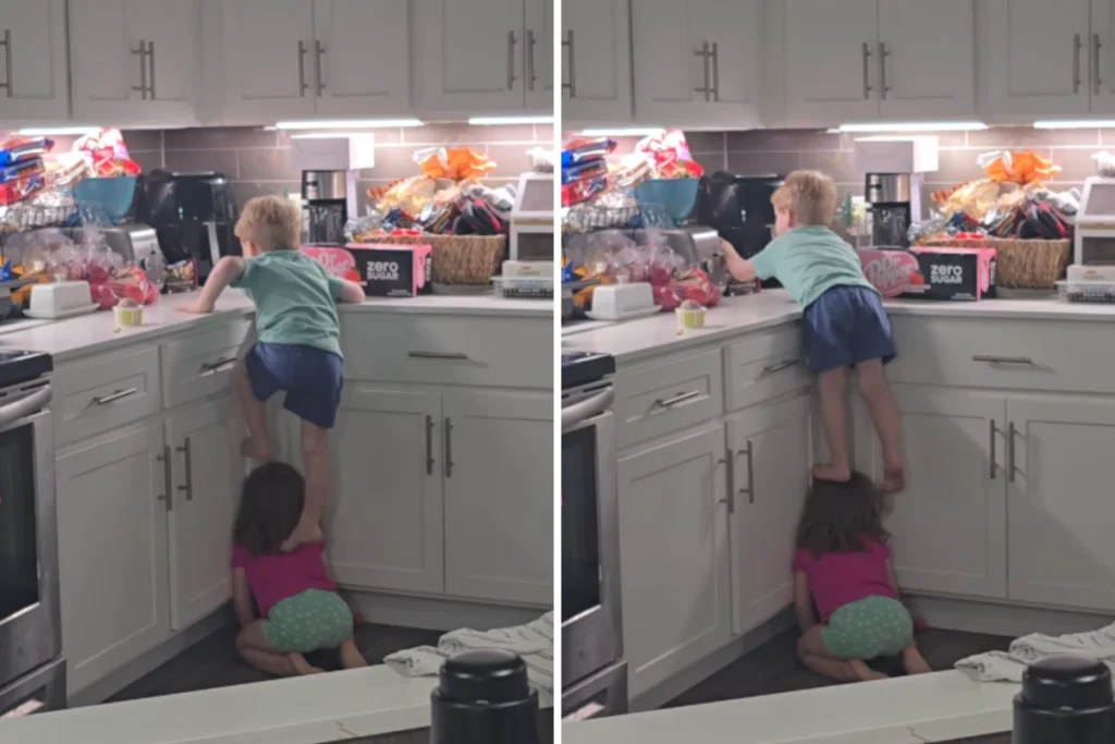 Mom Catches Twin Toddlers Stealing Candy—Unprepared for Their Method
