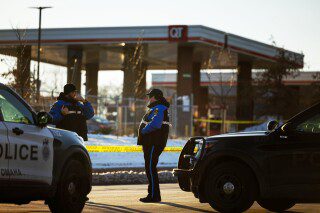 3 officers hurt and suspect killed in Omaha shooting