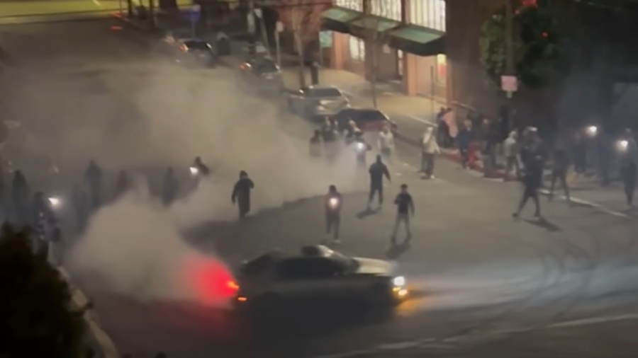 Oakland residents frustrated by slow police response to illegal sideshows