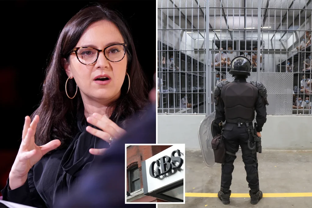 CBS News postpones ‘60 Minutes’ segment on migrant inmates from El Salvador’s CECOT prison