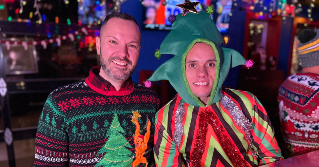 Celebrating National Ugly Christmas Day in style at Zócalo Food Truck Park