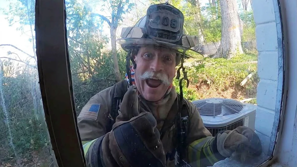 Meet the firefighter on track to ‘early retirement’ as Christmas side hustle rakes in extra $35k a year