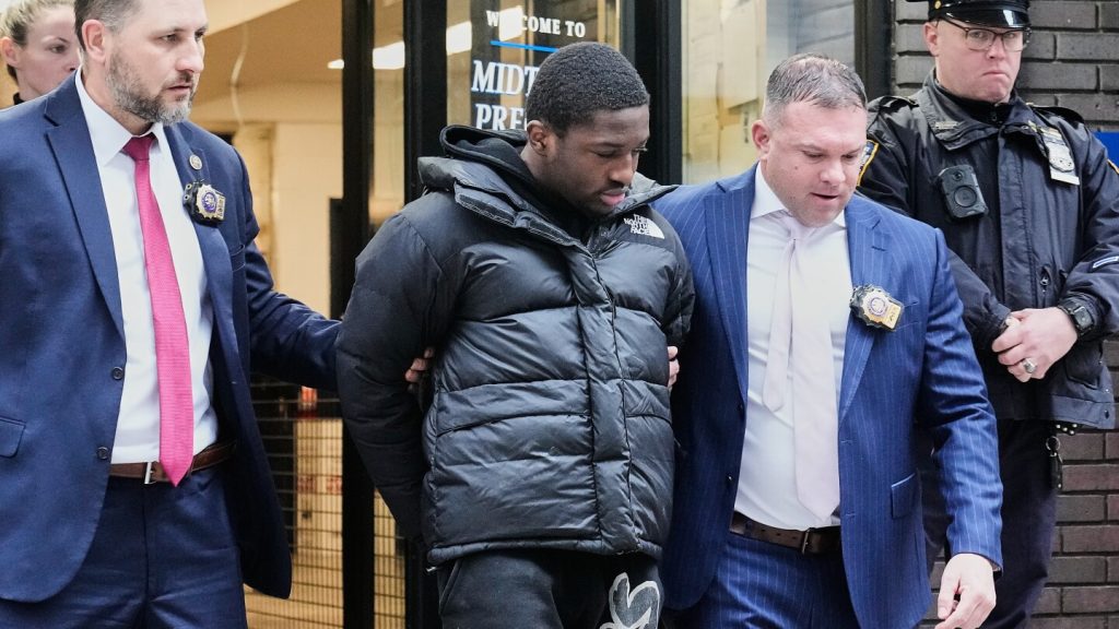 Bronx man charged with attempted murder in shooting of Jets’ Kris Boyd