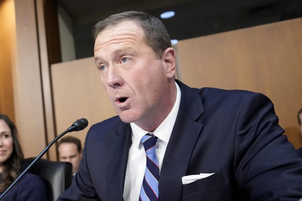 Sen. Schmitt proposes bill to shield Americans from sham Chinese court rulings