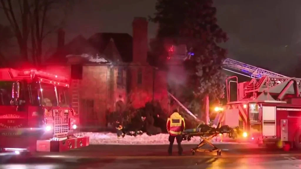 3 killed, 2 hurt in house fire on Detroit’s west side — What we know