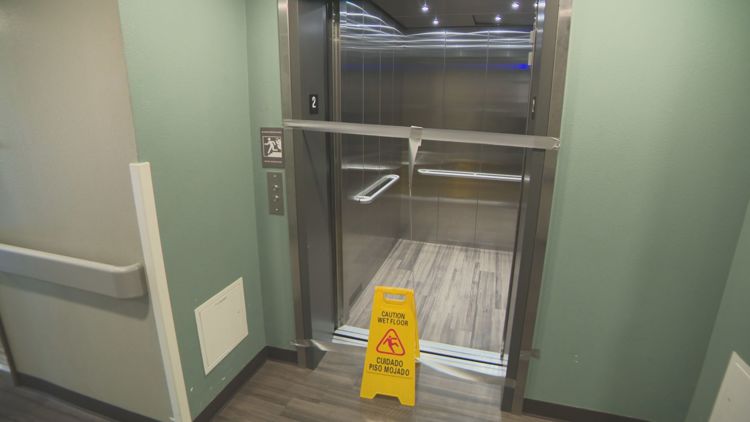 Vancouver seniors left stranded without elevator at Miles Terrace Apartments for a week