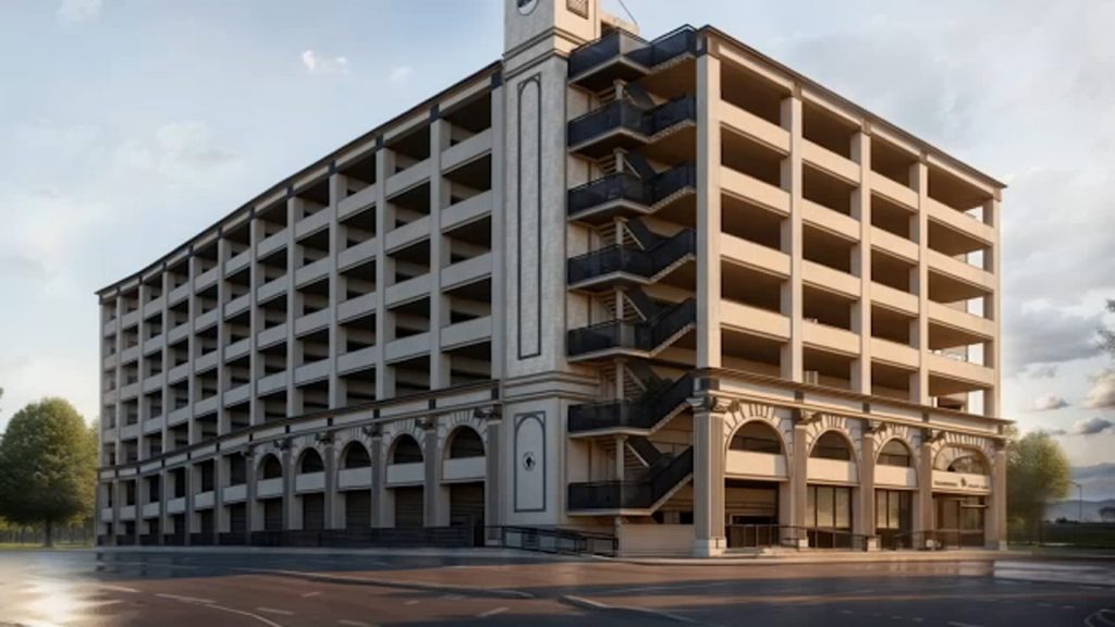 Fresno breaks ground on a new parking structure, more housing in Downtown Fresno