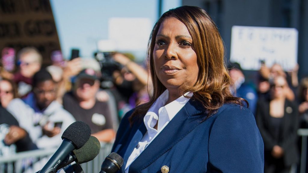 Justice Department again fails to reindict New York Attorney General Letitia James, AP source says