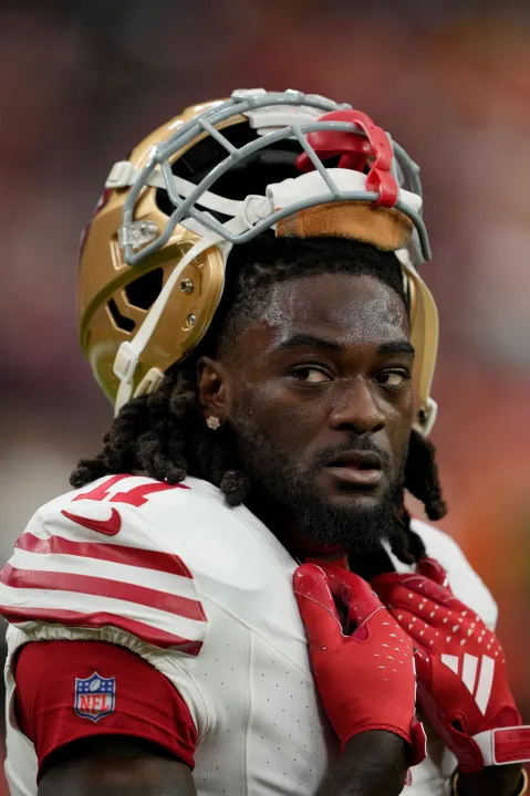 Video allegedly shows 49ers star Brandon Aiyuk speeding