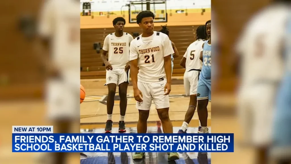 Teen among 3 charged in mistaken identity killing of Thornwood HS basketball player: officials