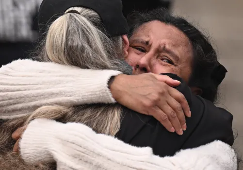 Freed from ICE facility, activist Jeanette Vizguerra urges detainees: ‘Don’t give up. Keep fighting.’