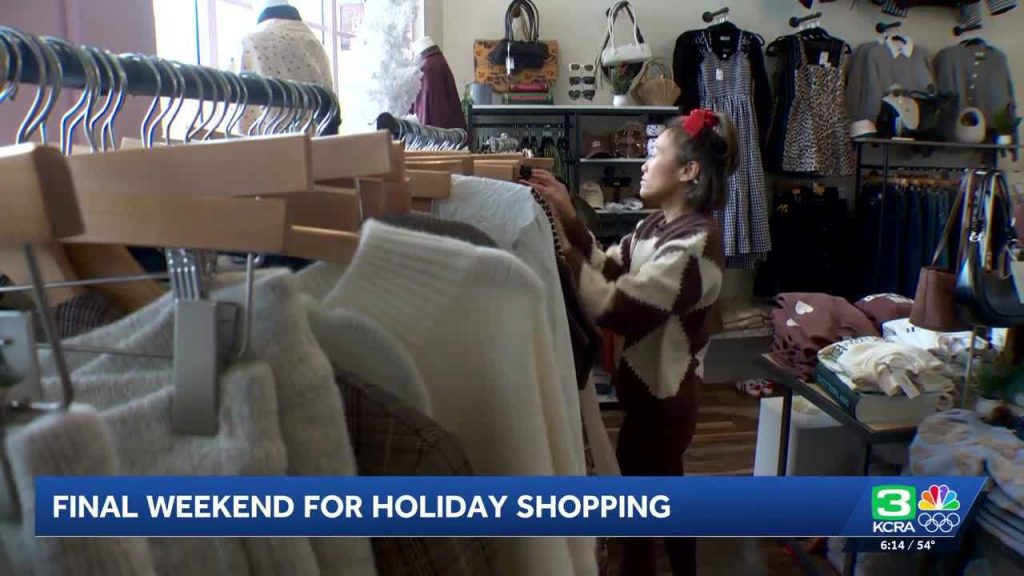 A one-of-a-kind gift’: Last-minute holiday shoppers boost Sacramento’s local businesses