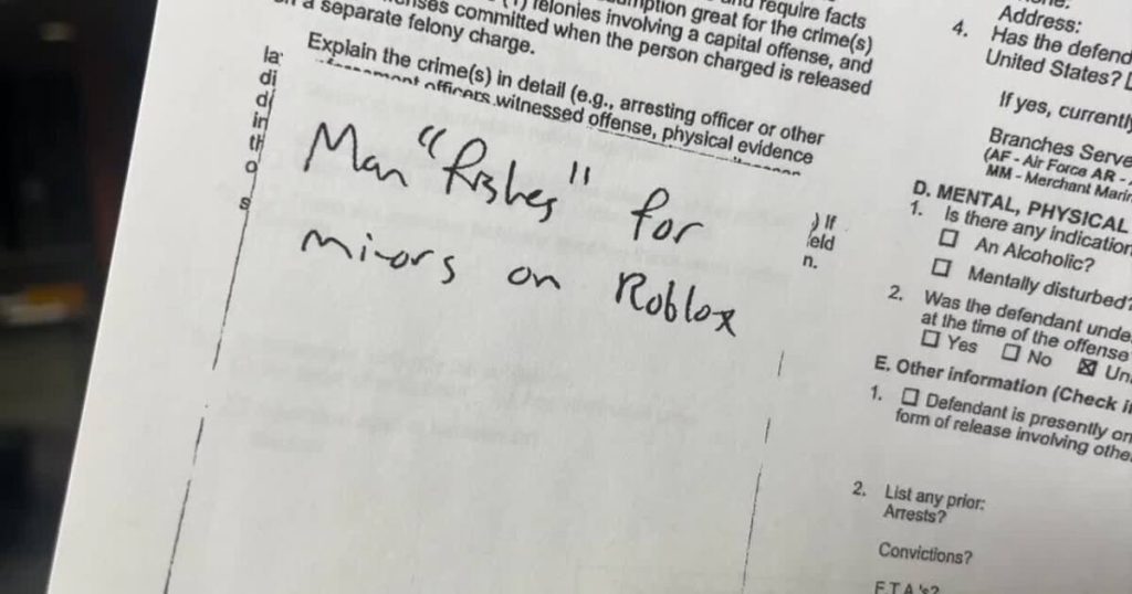 Valley man arrested for using popular children’s site to ‘fish’ for minors