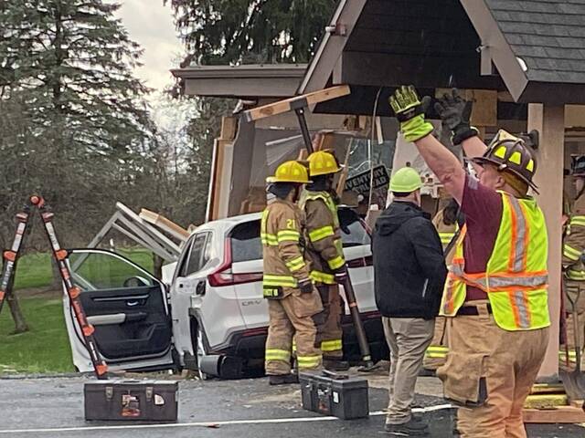 Cars crashing into buildings: Increase seen in these high-hazard calls