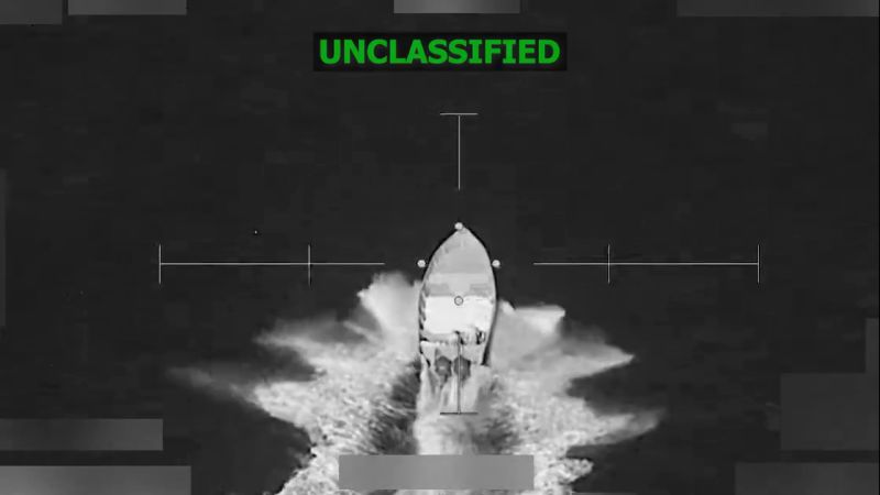 US strikes 2 more boats in the Pacific Ocean, killing 5 | CNN Politics