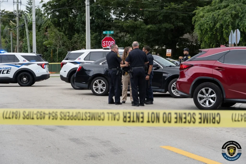 Plantation Neighborhood Dispute Involving Juveniles Escalates to Gunfire as Nearby Middle School Is Briefly Locked Down