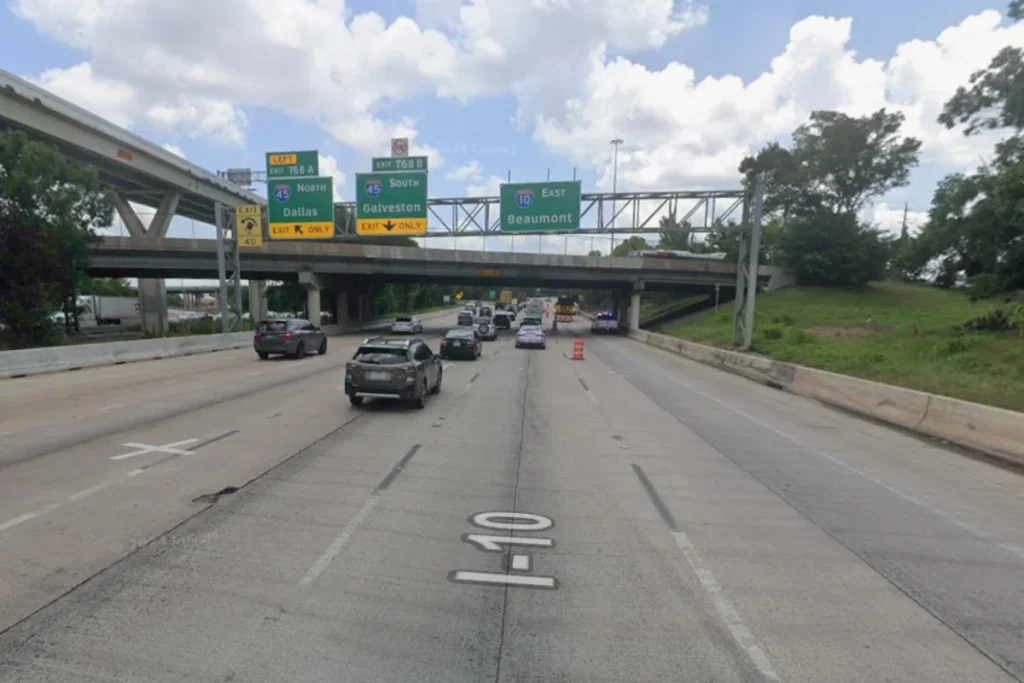 Houston’s Houston Avenue Bridge Struck Again, 73rd Incident This Year Causes Major I-10 Traffic Delays