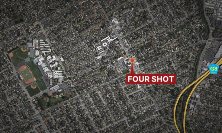 Four men shot in San Jose: PD