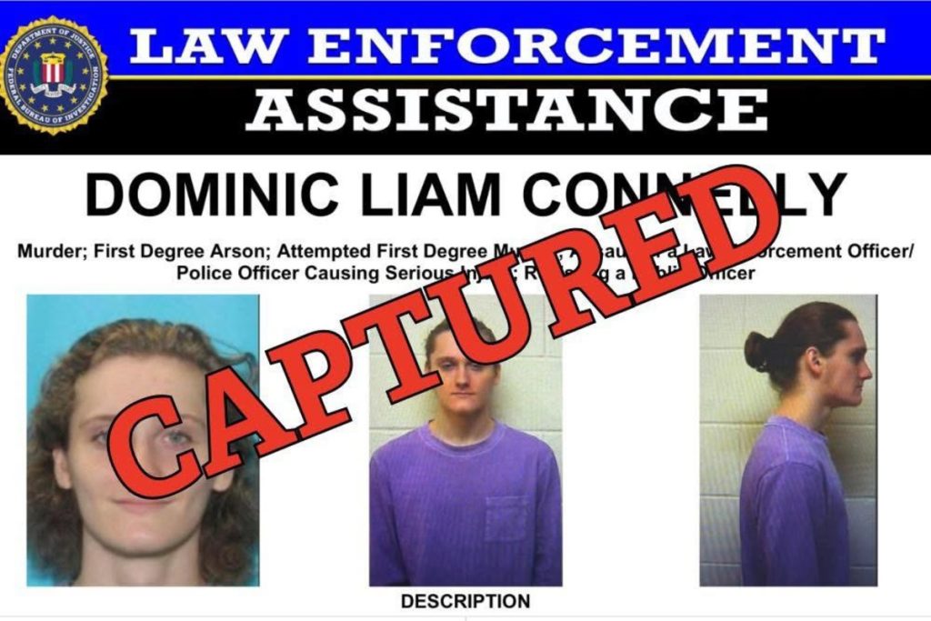 Fugitive Accused of Grandmother’s Murder and Attempted Deputy Killing Captured in Vanceboro, NC