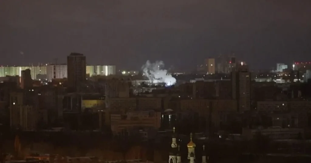 Russia stages massive attack on Ukraine ahead of Trump-Zelenskyy meeting