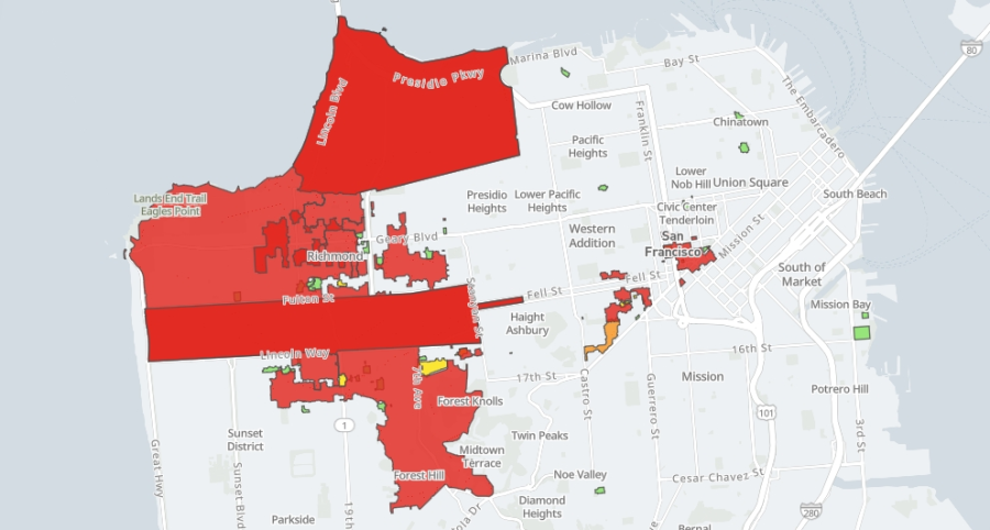 Massive power outage in SF leaves thousands without electricity