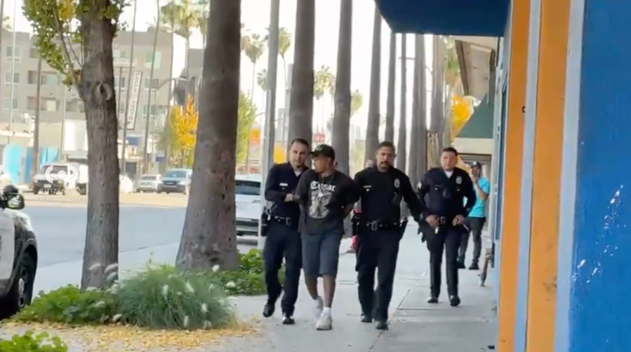 At least 3 detained in violent, deadly Van Nuys altercation