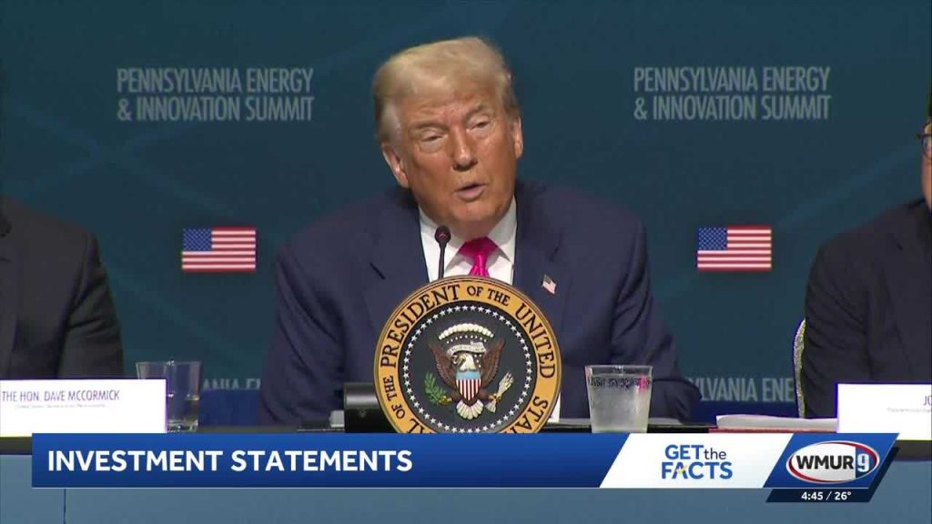 Get the Facts: Examining Trump’s claims of foreign investments in US