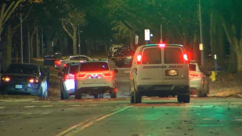 3 Rochester police officers shot and suspect killed after police respond to domestic call, authorities say