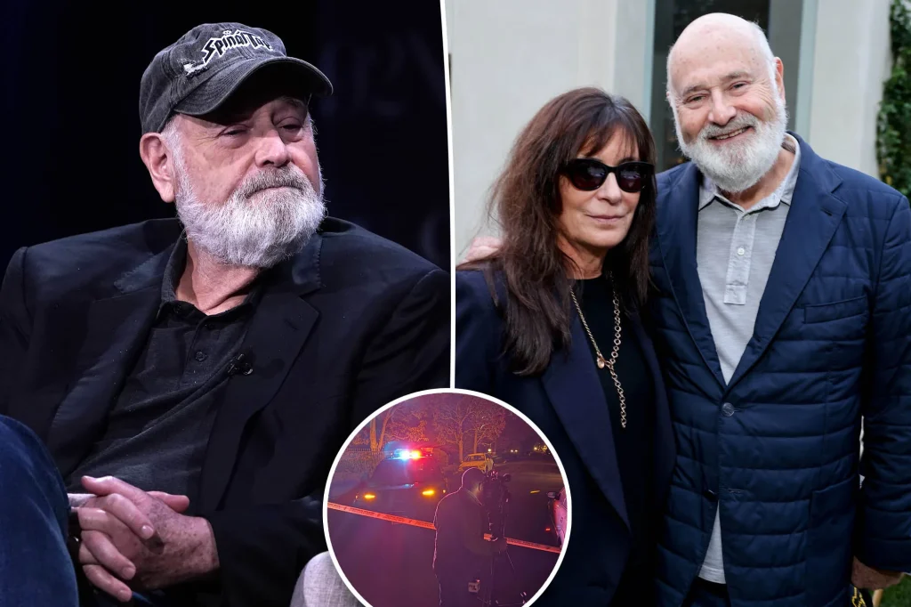 Two found dead at director Rob Reiner’s home, confirmed by Los Angeles police