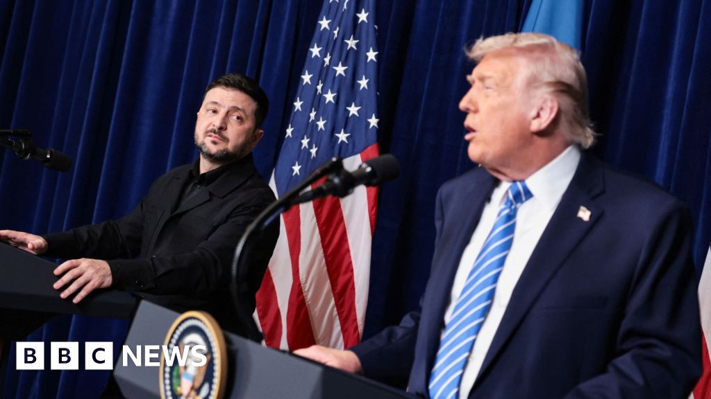 Trump says progress made in Ukraine talks but ‘thorny issues’ remain